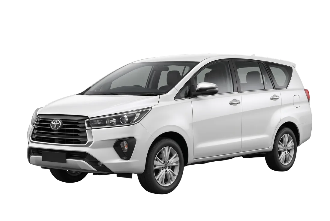 Toyota Innova Crysta luxury MPV cab