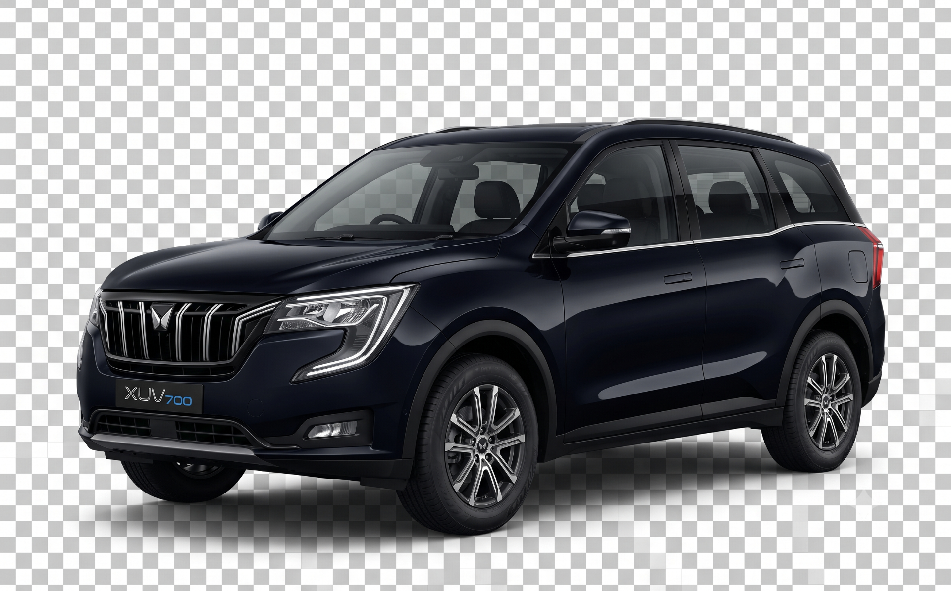 Luxury SUV cab for outstation trips