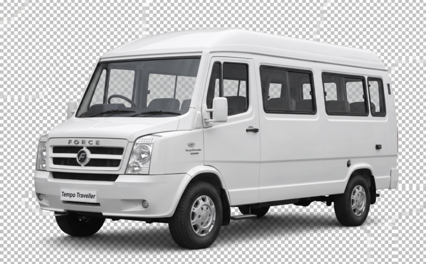 Tempo Traveller minibus for group outstation travel