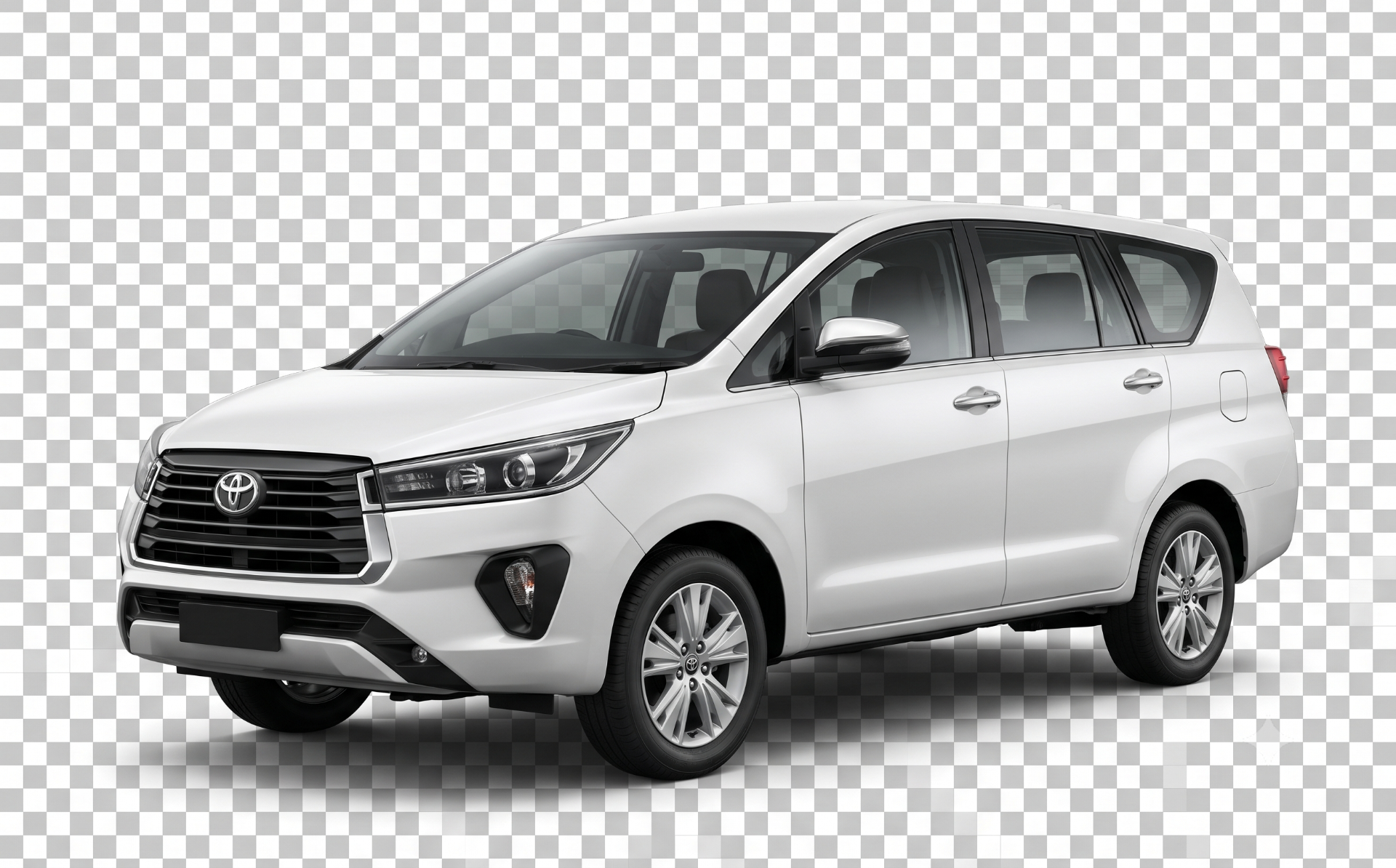 Toyota Innova Crysta luxury MPV cab